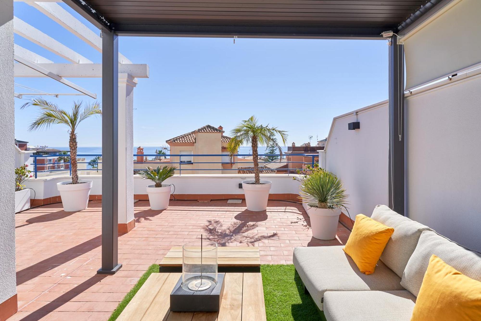 Breathtaking Penthouse Las Azaleas Torrox Exterior foto
