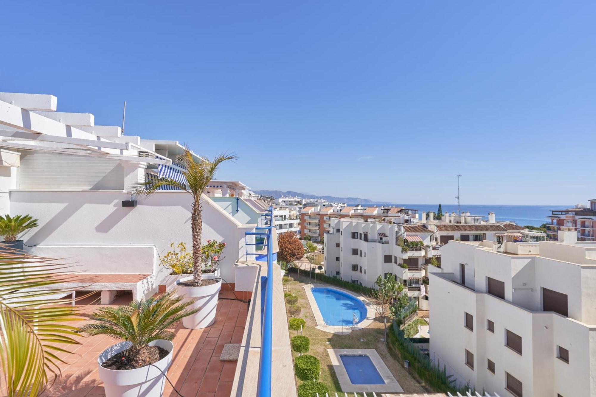 Breathtaking Penthouse Las Azaleas Torrox Exterior foto