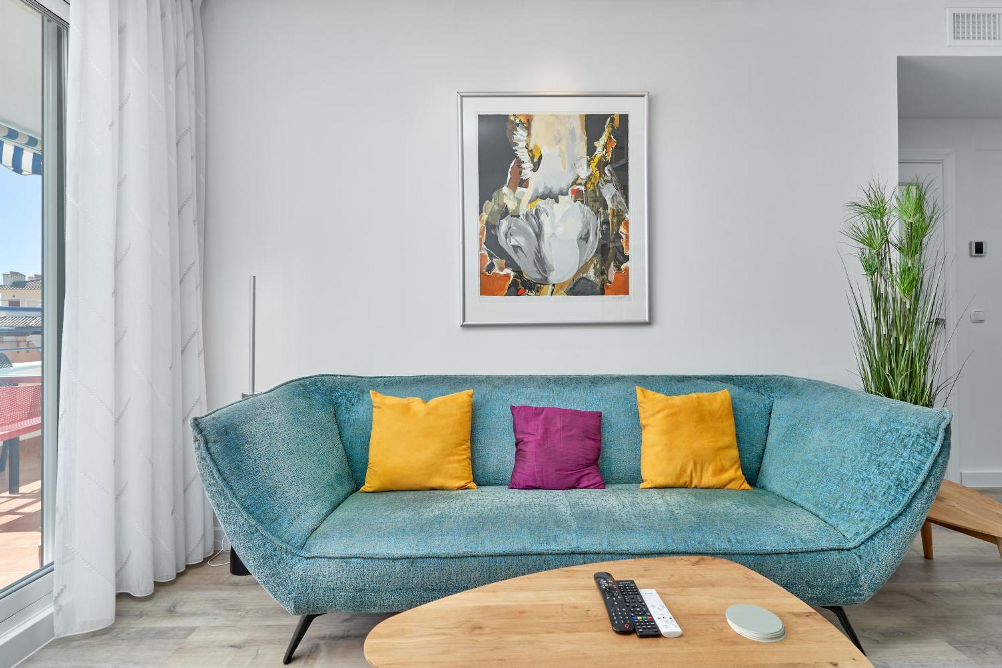 Breathtaking Penthouse Las Azaleas Torrox Exterior foto